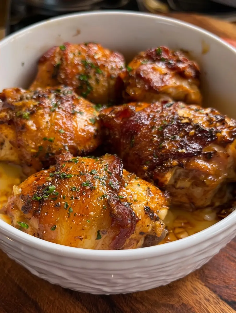Why you'll love maple garlic bacon chicken recipe