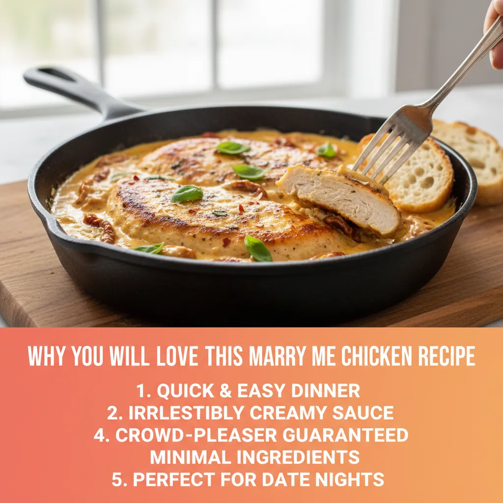 Why you'll love marry me chicken recipe