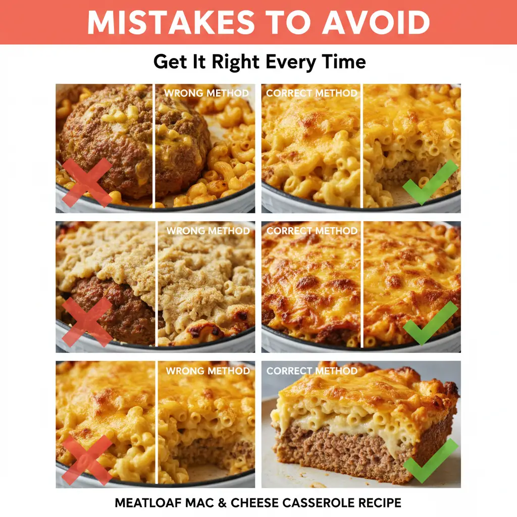 meatloaf mac and cheese casserole recipe common mistakes