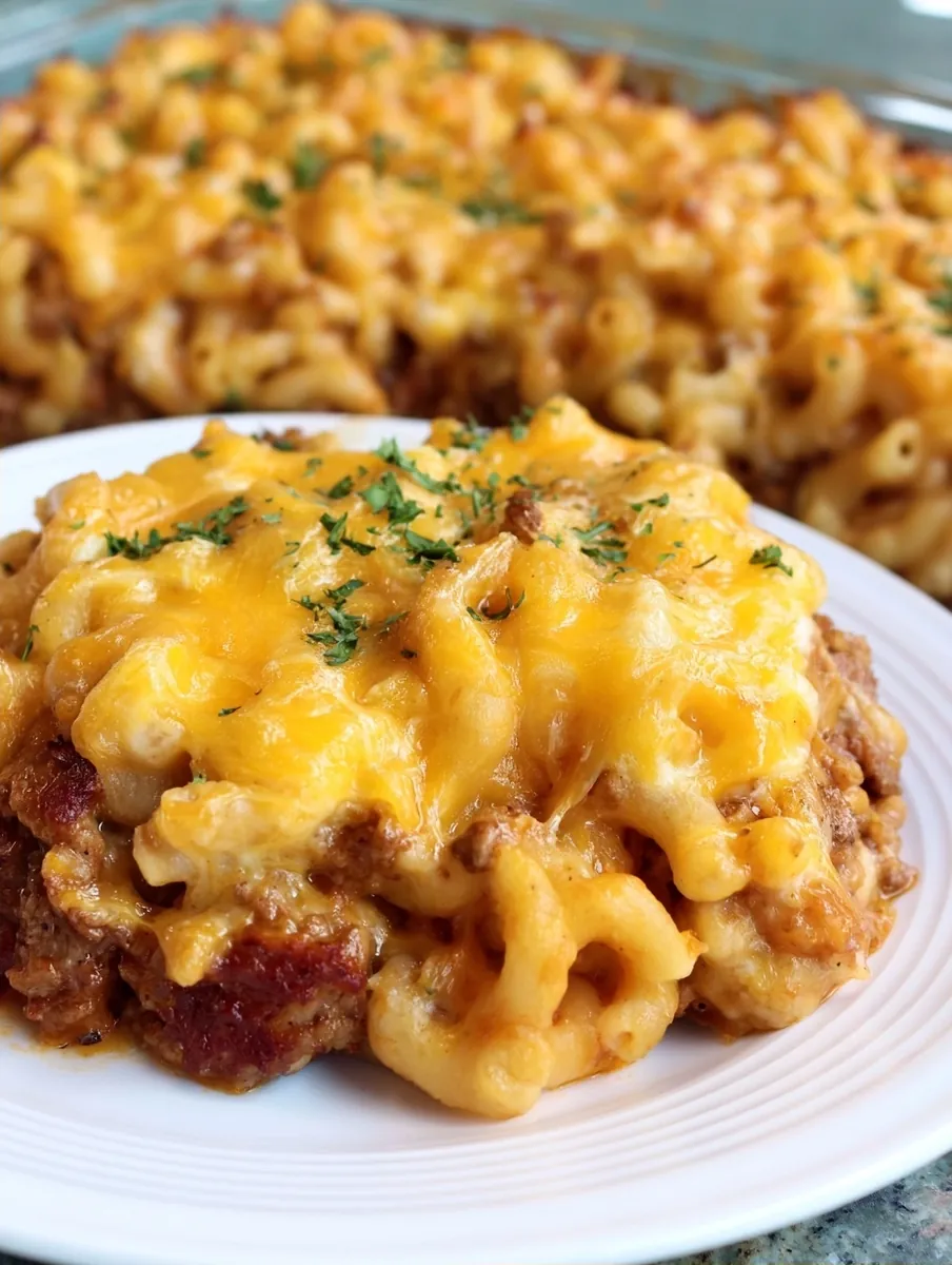 Why you'll love meatloaf mac and cheese casserole recipe