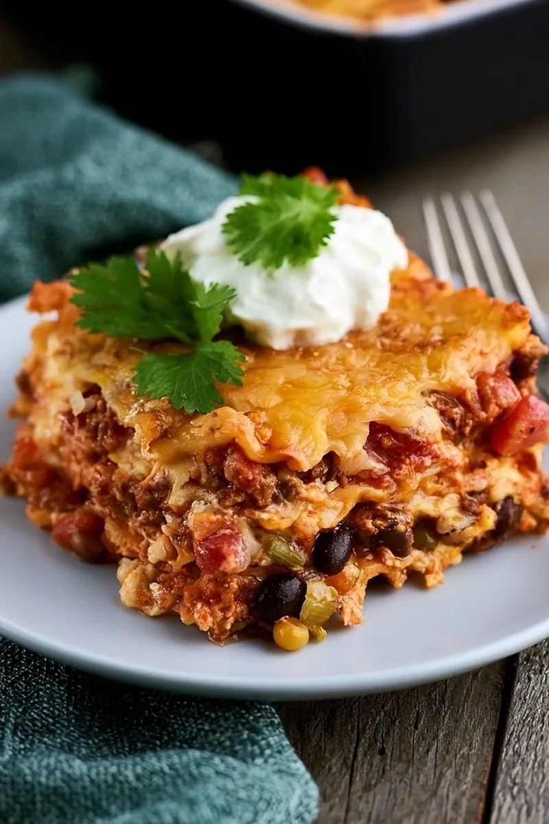 Why you'll love Mexican lasagna recipe