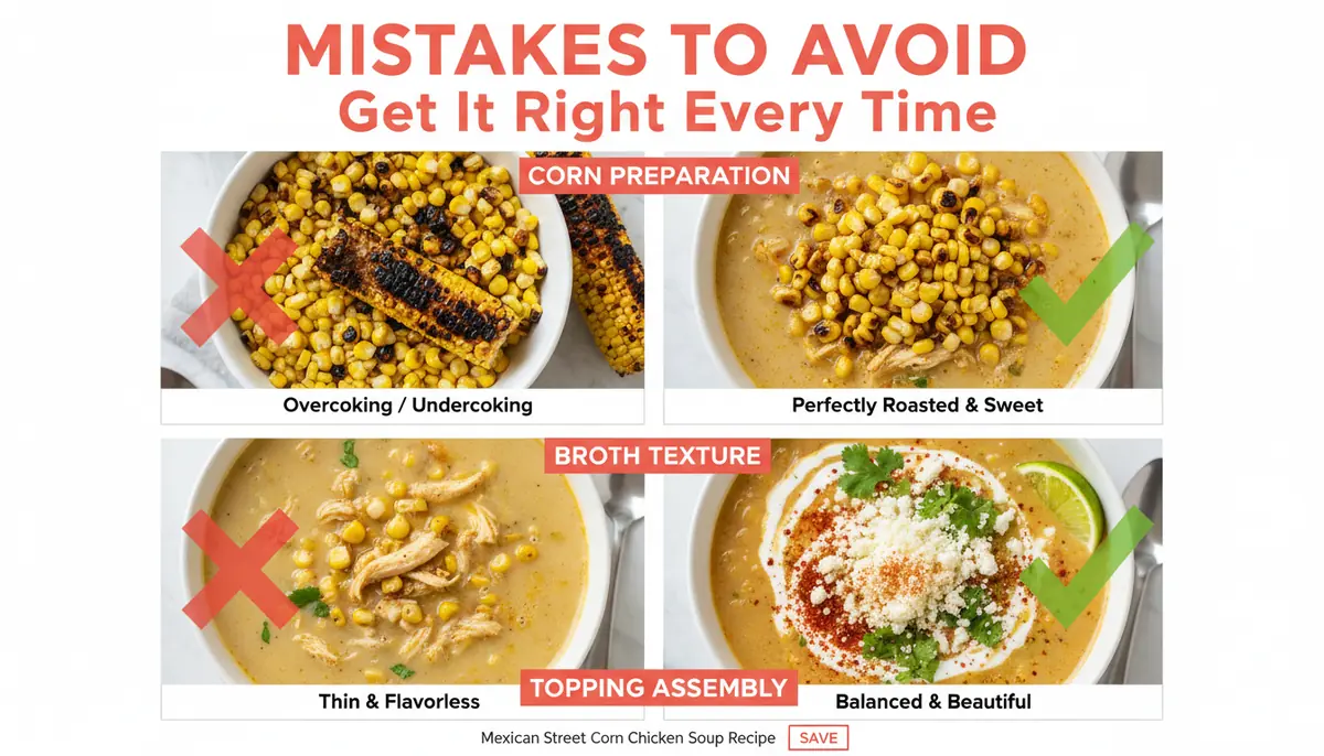 mexican street corn chicken soup recipe common mistakes