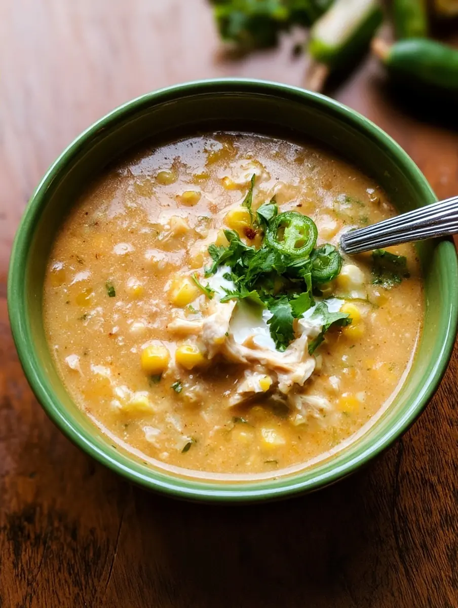 Why you'll love mexican street corn chicken soup recipe