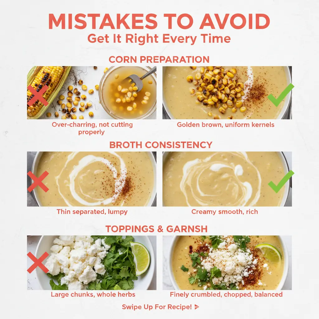 mexican street corn soup recipe common mistakes