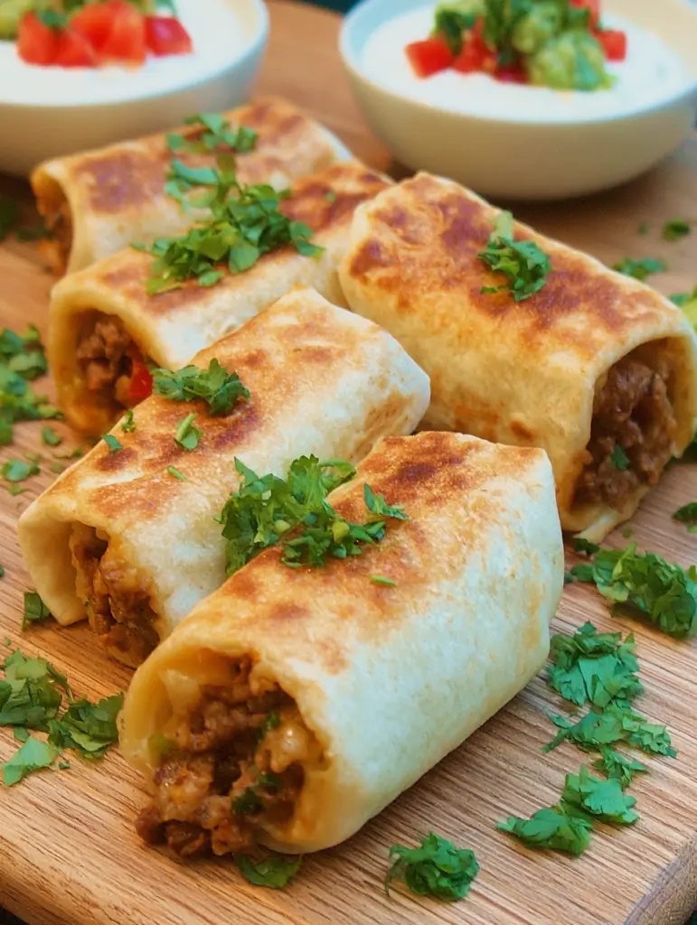 mini beef burritos recipe recipeCard1