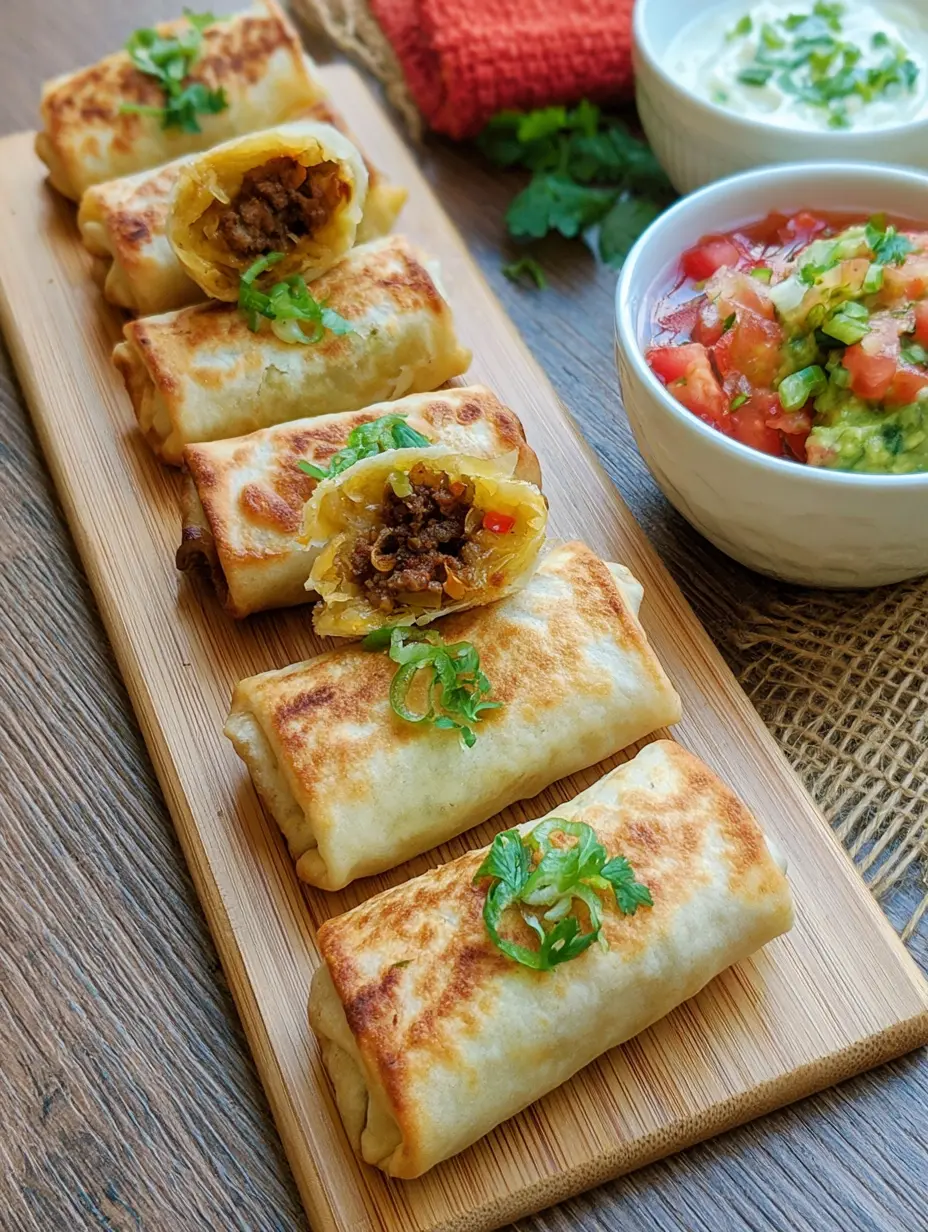 Why you'll love mini beef burritos recipe