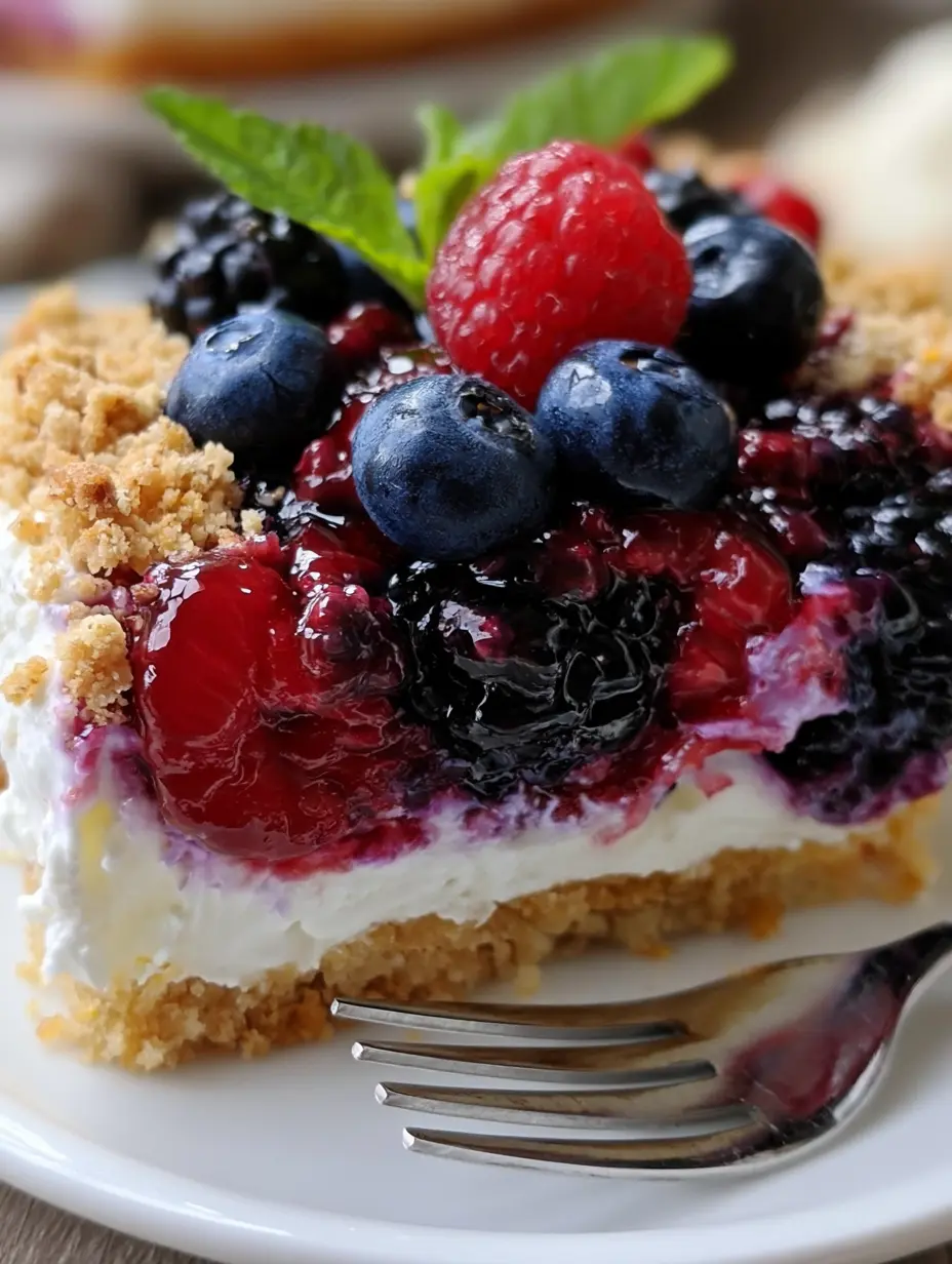 Why you'll love mixed berry dessert recipe