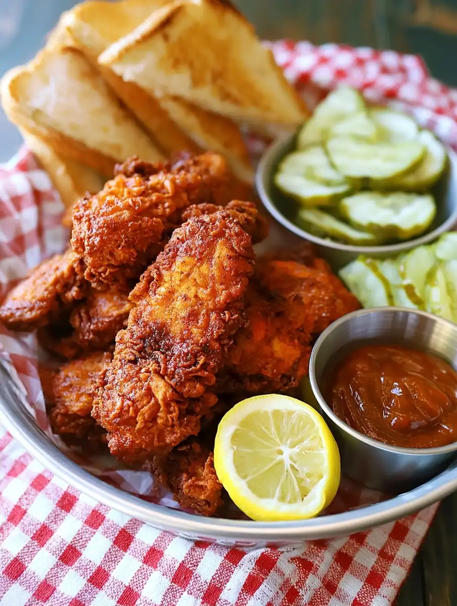 Why you'll love Nashville hot chicken tenders recipe