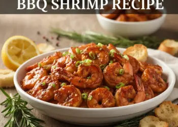 New Orleans BBQ shrimp recipe featured