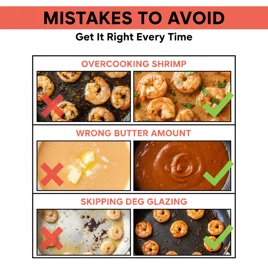 New Orleans BBQ shrimp recipe common mistakes