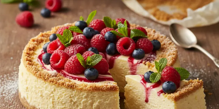 no bake cheesecake recipe featured