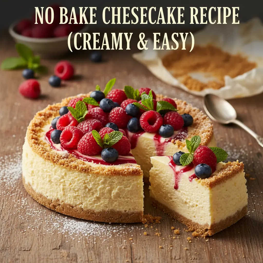 Why you'll love no bake cheesecake recipe
