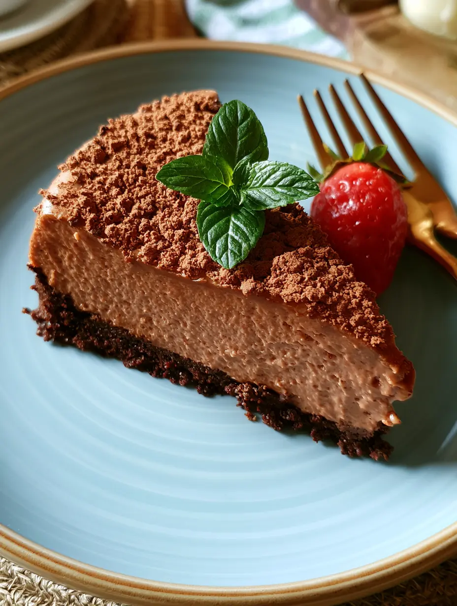 Why you'll love no bake chocolate cheesecake recipe