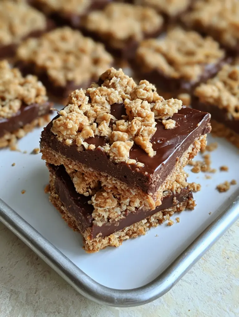 oatmeal fudge bars recipe recipeCard1