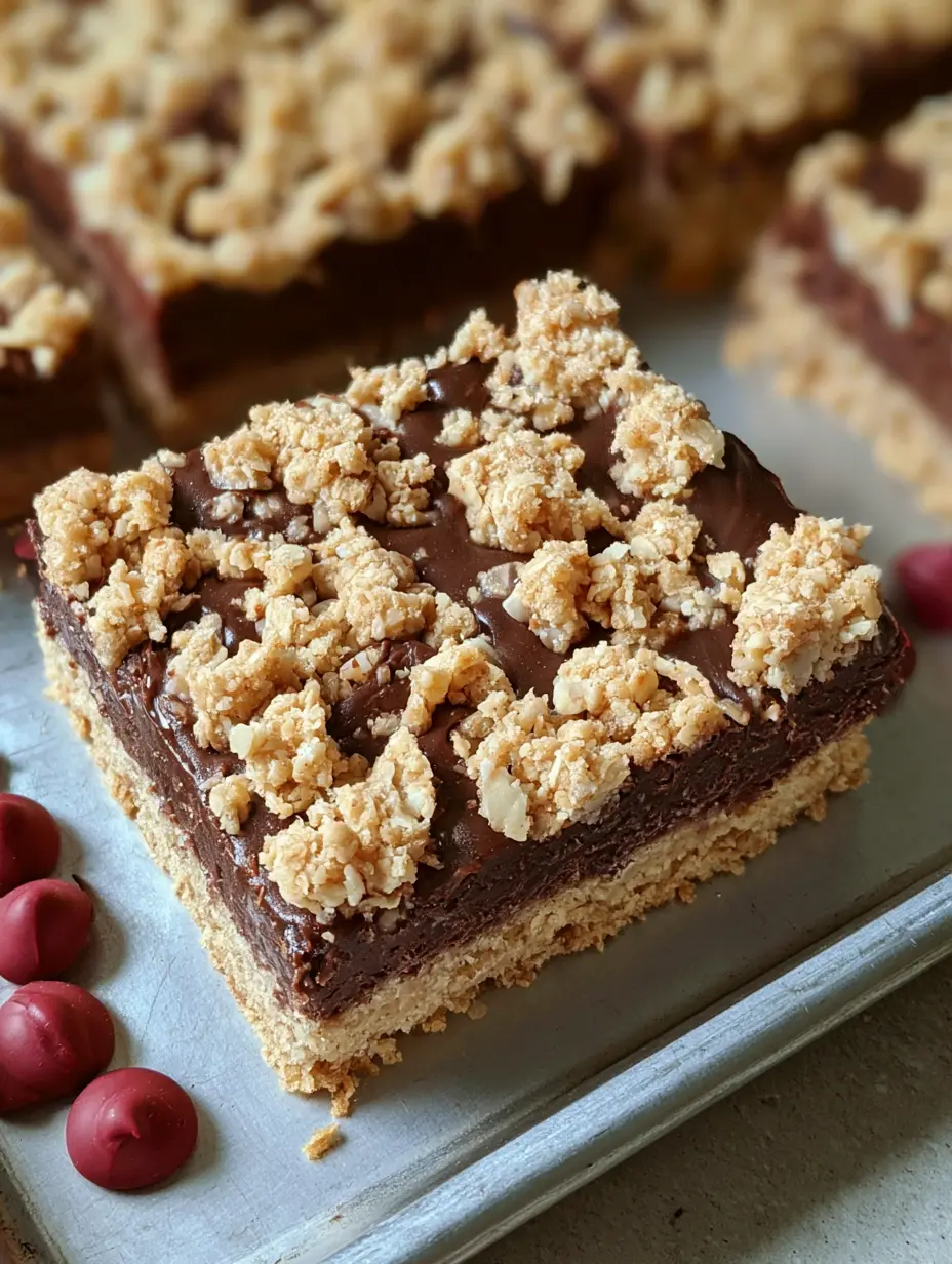 Why you'll love oatmeal fudge bars recipe