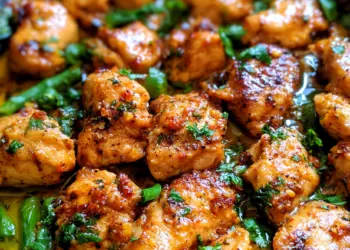 one pan garlic butter chicken featured