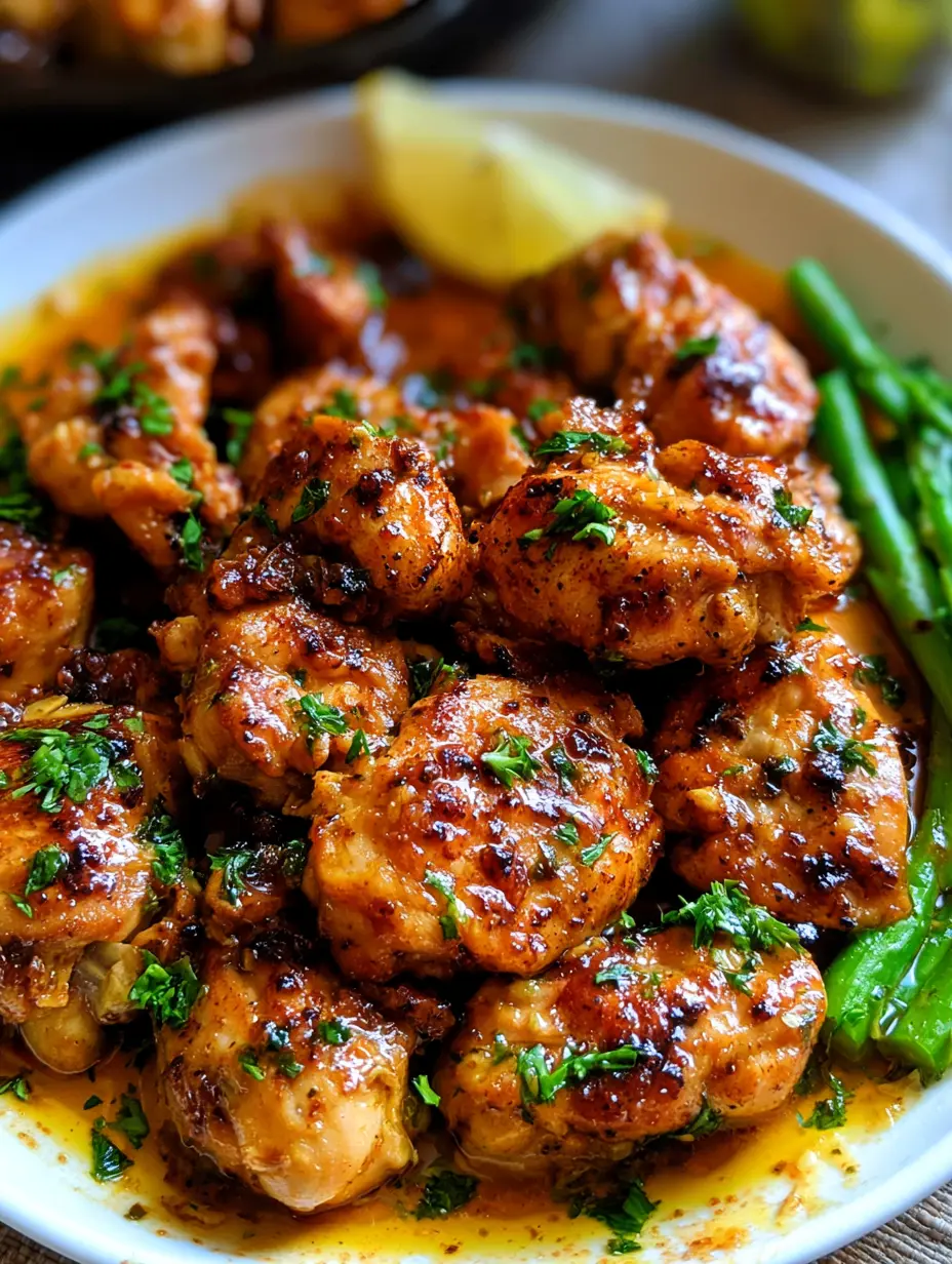 Why you'll love one pan garlic butter chicken