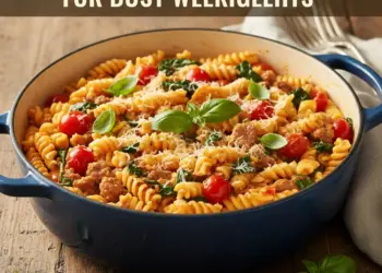 one pot pasta recipe featured