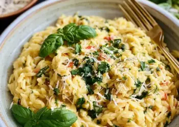 orzo recipe featured