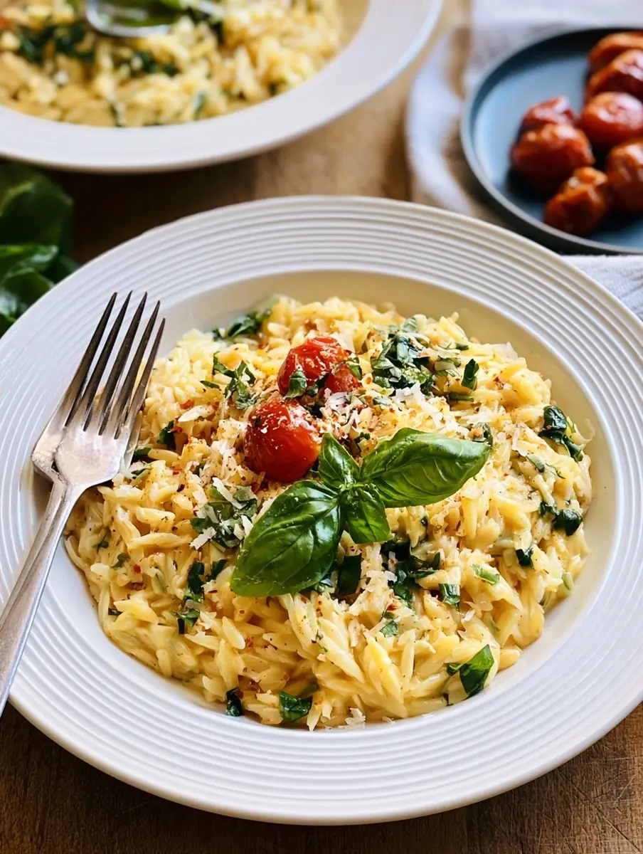 Why you'll love orzo recipe
