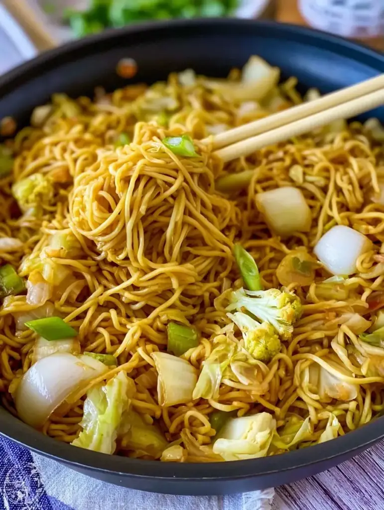 Panda Express Chow Mein recipe recipeCard1