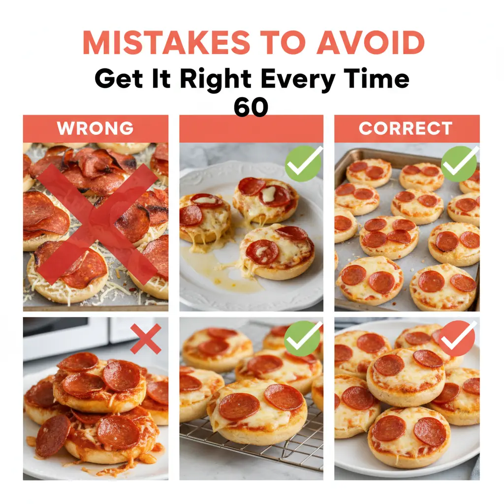 pepperoni pizza snacks common mistakes
