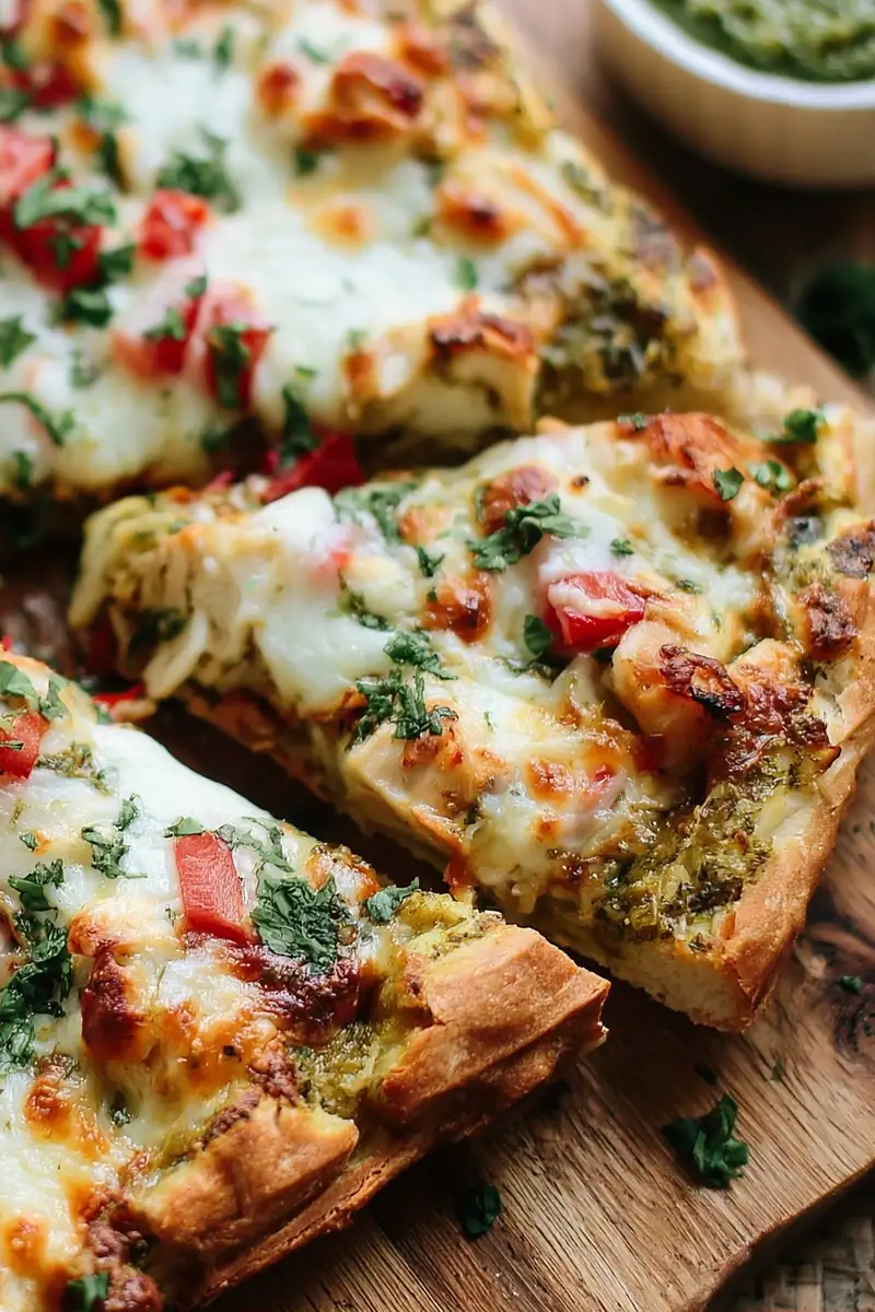 Why you'll love pesto chicken pizza recipe