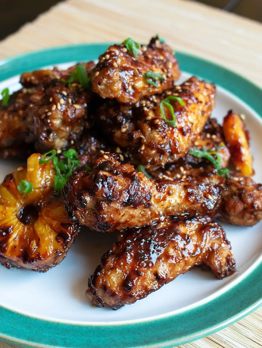 Why you'll love pineapple teriyaki chicken wings recipe