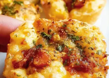 pizza cupcakes featured
