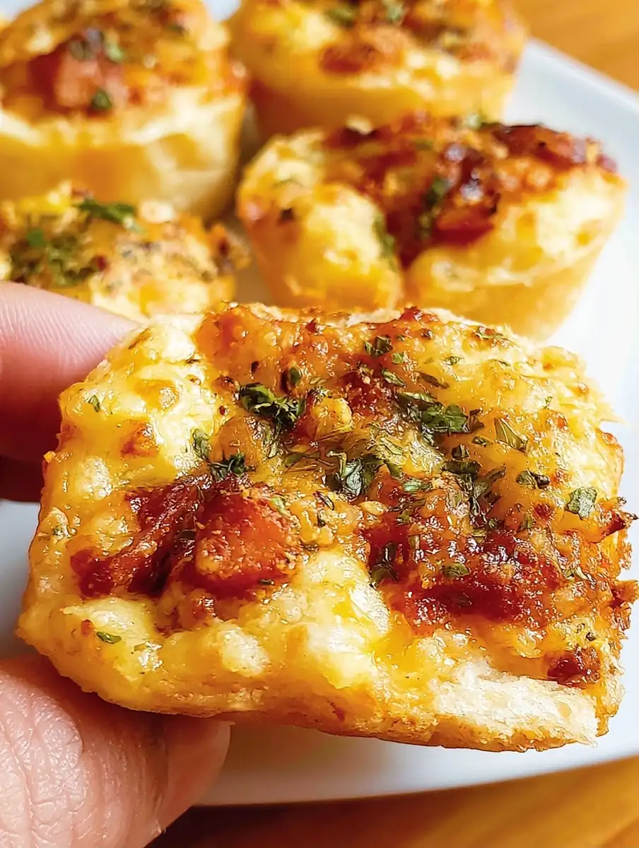 pizza cupcakes featured
