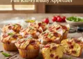 pizza cupcakes recipe featured