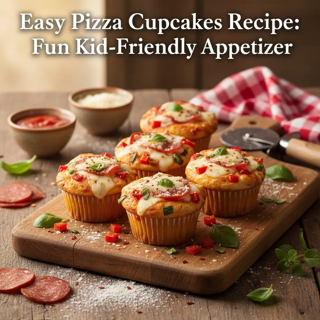 pizza cupcakes recipe recipeCard1