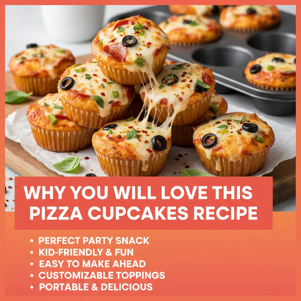 Why you'll love pizza cupcakes recipe