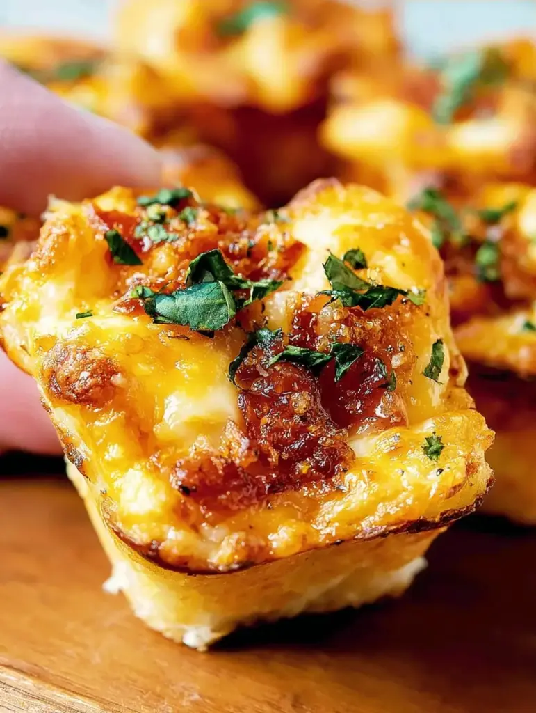 pizza cupcakes recipeCard1