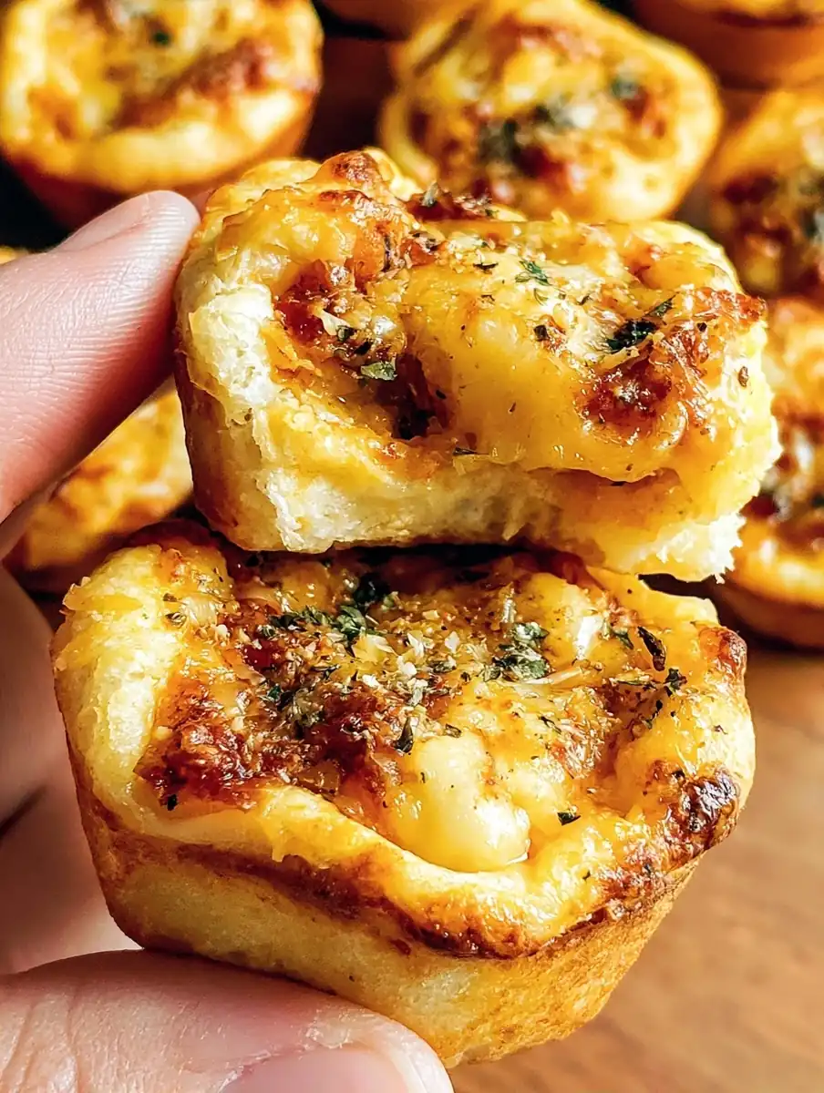 Why you'll love pizza cupcakes