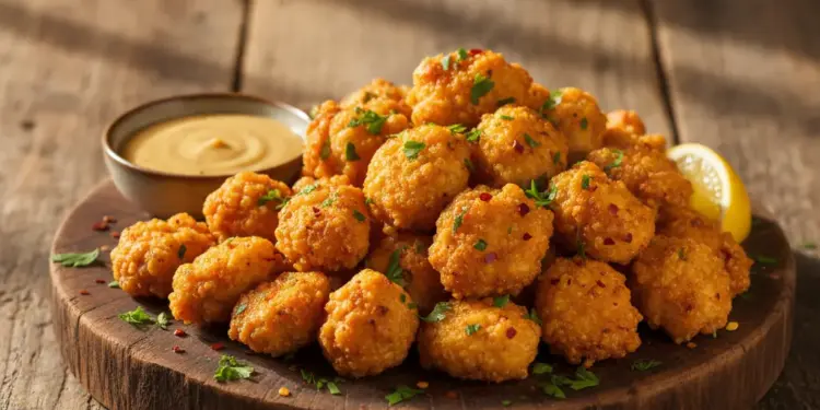popcorn chicken recipe featured