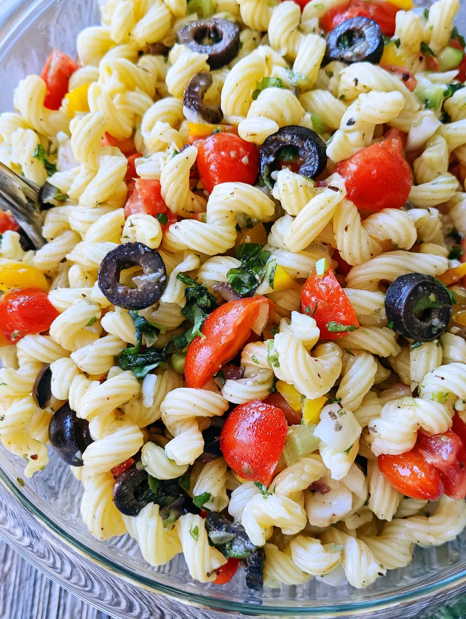 Why you'll love potluck pasta salad recipe
