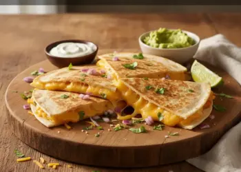 quesadilla recipe featured