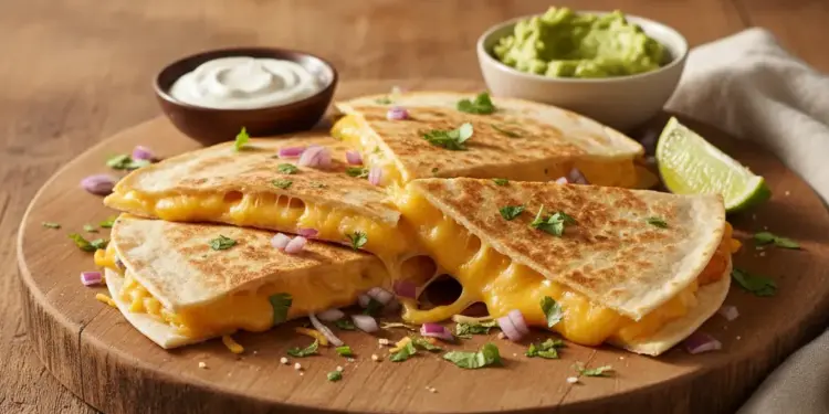 quesadilla recipe featured