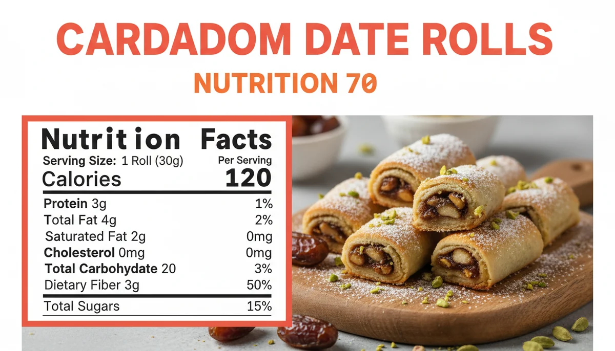 Ramadan snacks nutritional information