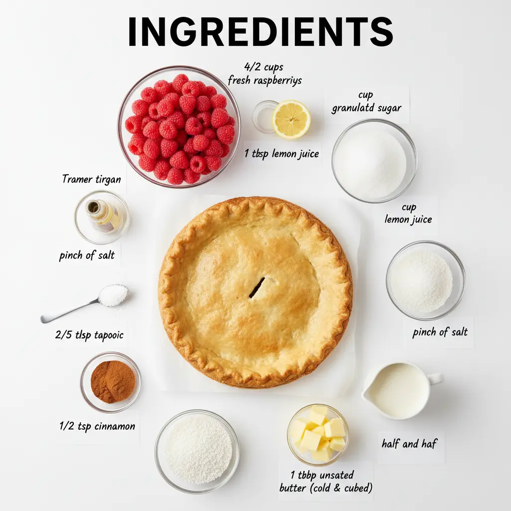 raspberry pie recipe ingredients