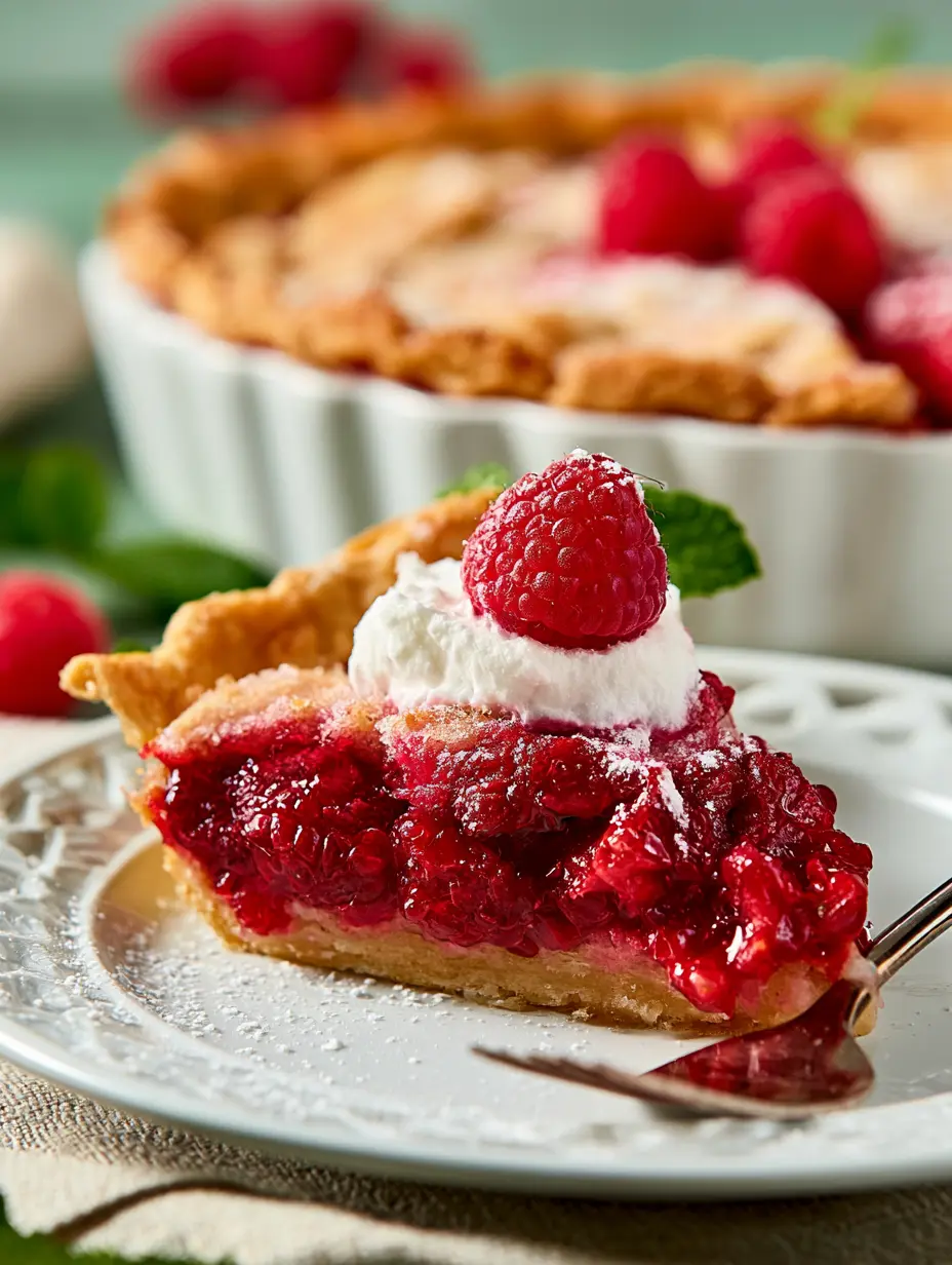 Why you'll love raspberry pie recipe