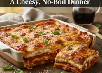 ravioli lasagna recipe featured