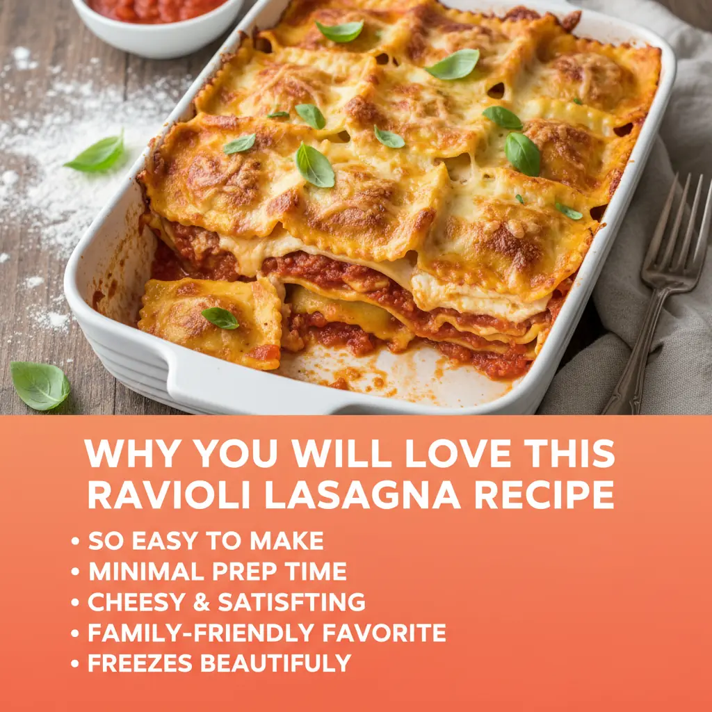 Why you'll love ravioli lasagna recipe
