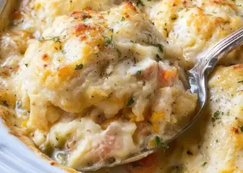 Red Lobster biscuit casserole recipe featured