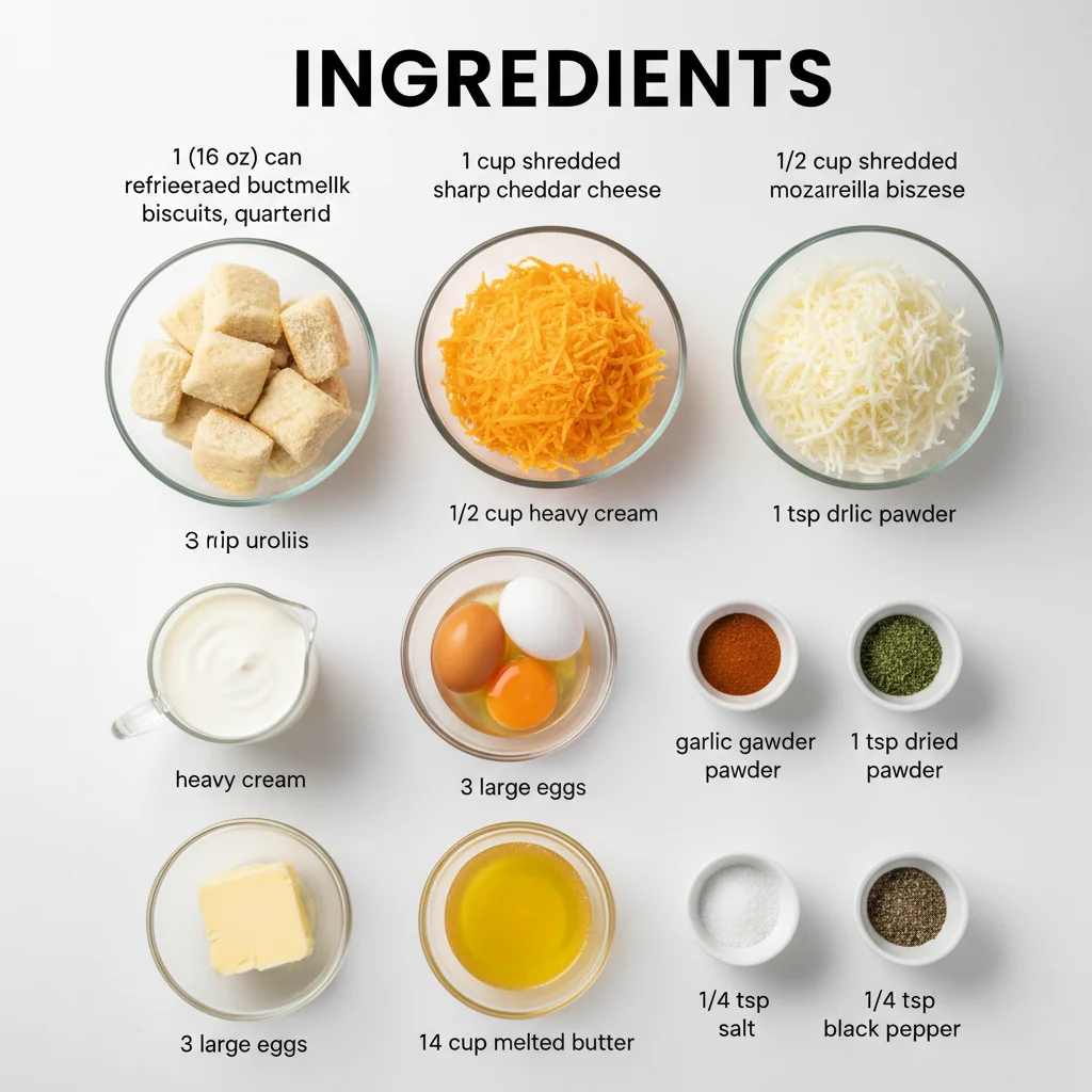 Red Lobster biscuit casserole recipe ingredients