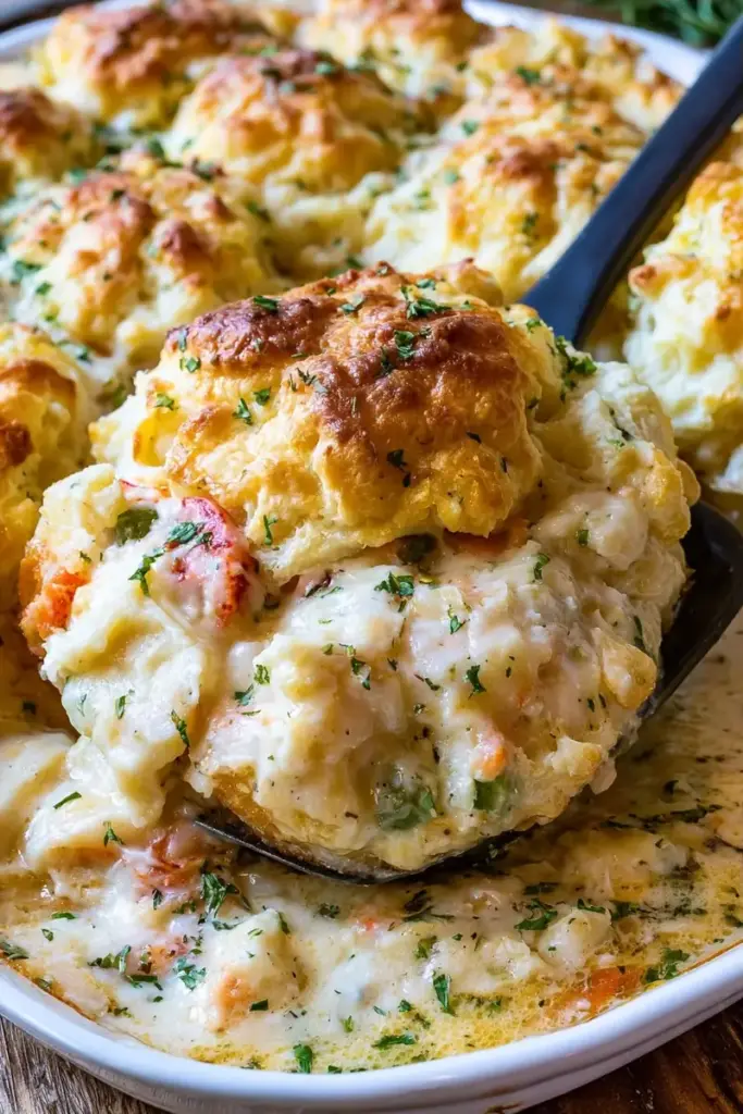 Red Lobster biscuit casserole recipe recipeCard1