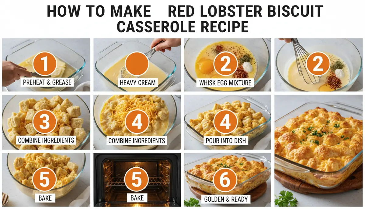 How to make Red Lobster biscuit casserole recipe