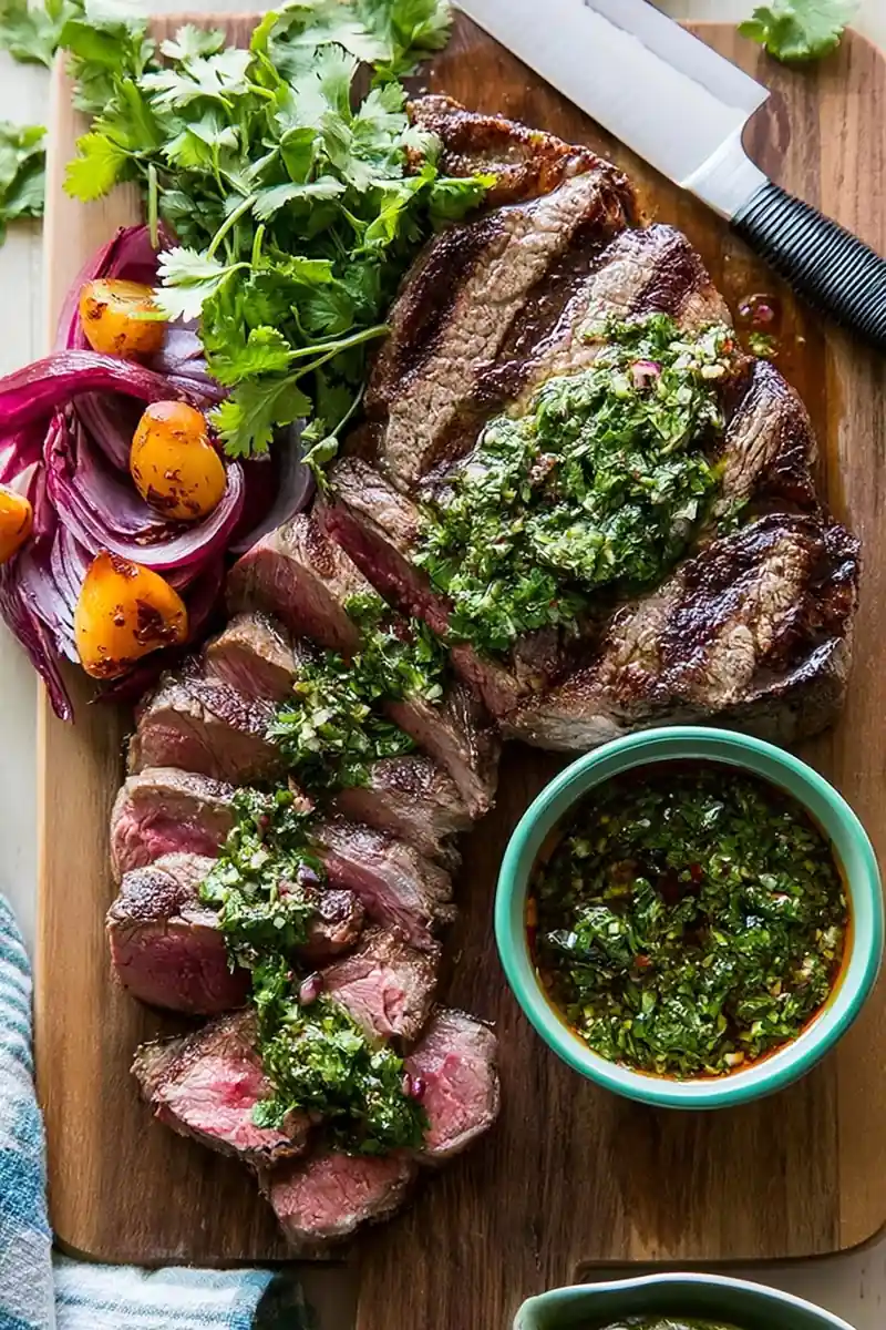 Why you'll love ribeye chimichurri recipe