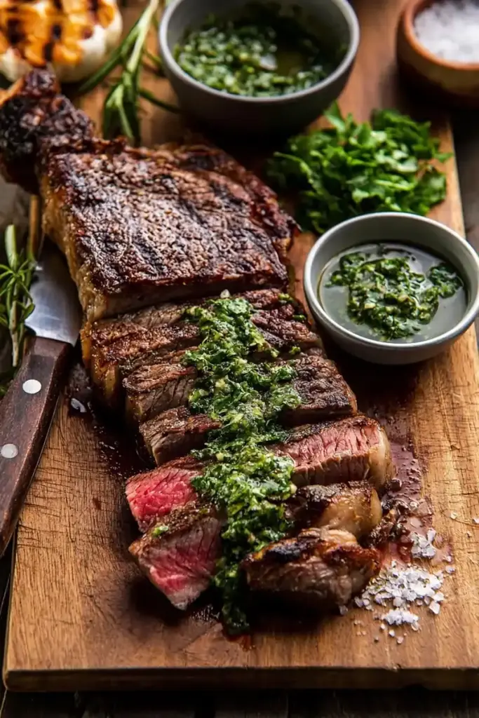 ribeye steak chimichurri recipe recipeCard1